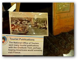 Tourist Publication close up